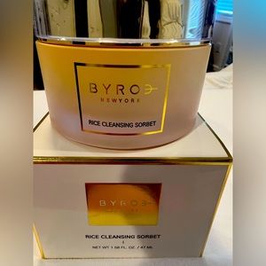 Byroe Rice Cleansing Sorbet - Net WT 1.58 FL. OZ / 47 ML
